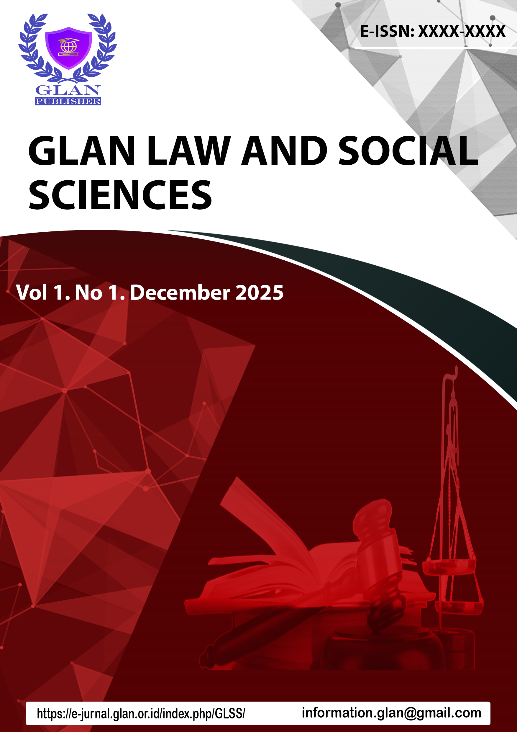 					View Vol. 1 No. 1 (2025): Glan Law and Social Sciences (December 2025)
				